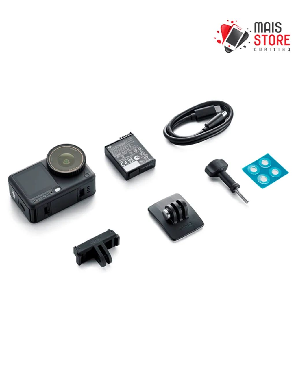 Dji Osmo Action 6 Standard Combo-Novos-Lacrados - Foto 2