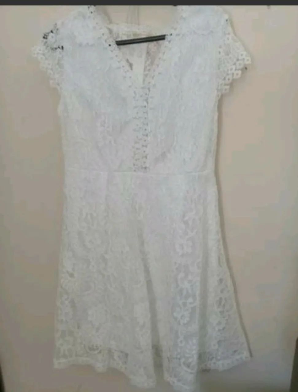 Vestido de renda 