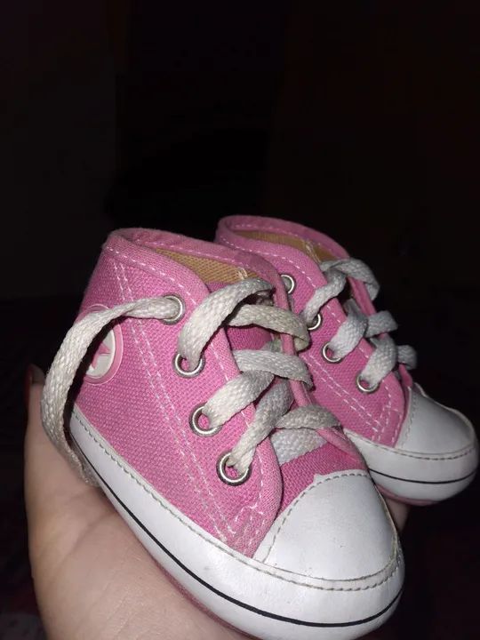 Vendo 4 sapatinhos de neném  - Foto 3