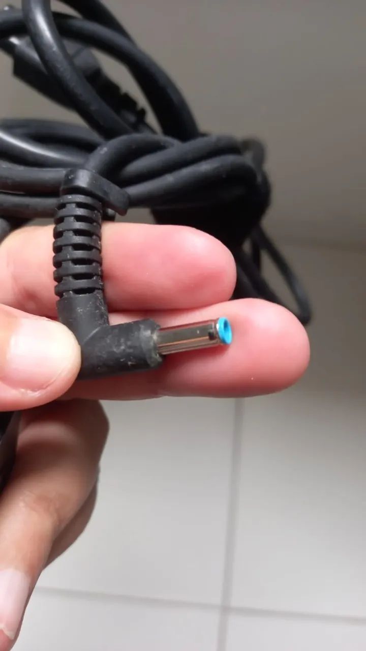 Fonte Original HP 150w Conector Azul Carregador Notebook  - Foto 3