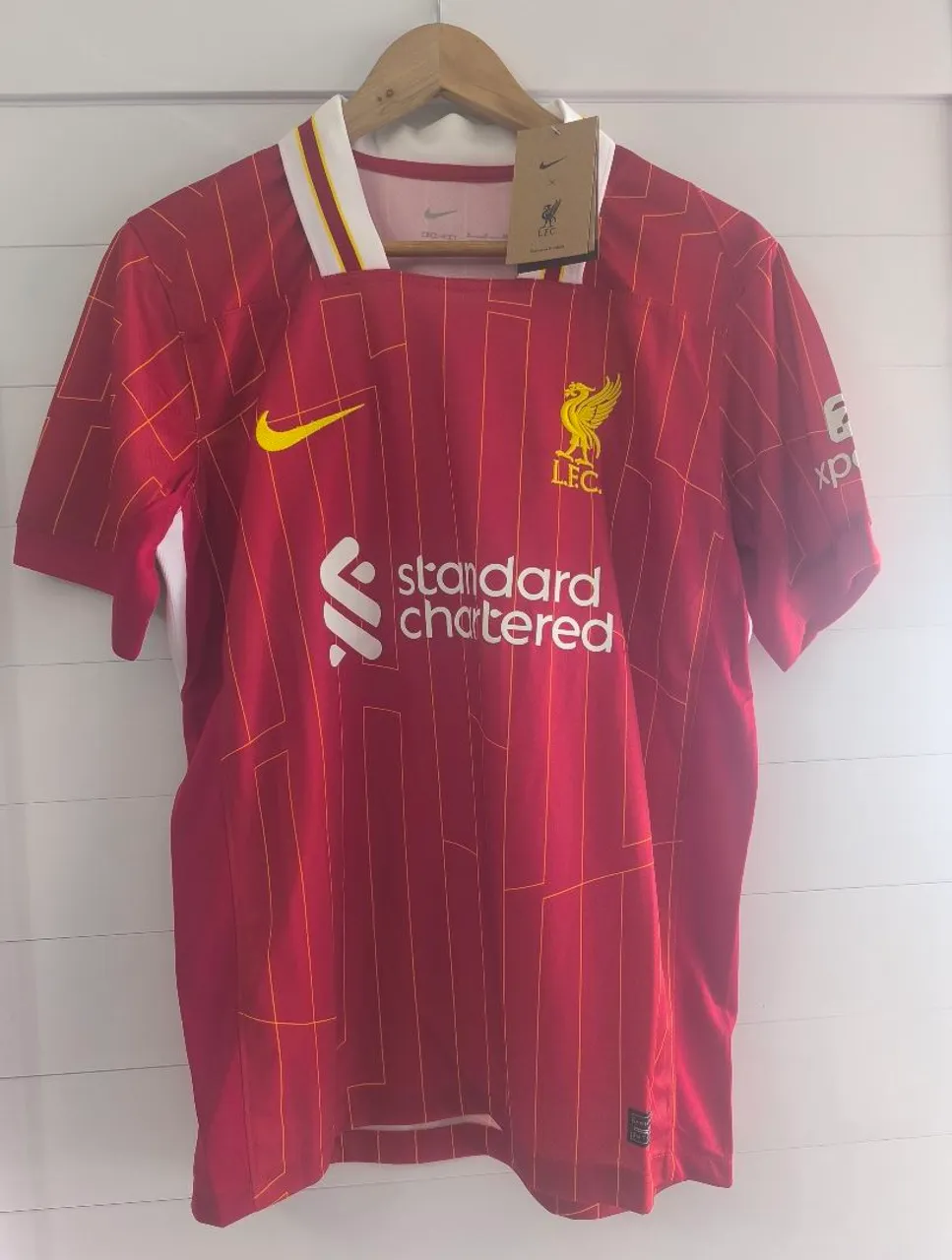 Camisa Liverpool Nova temporada 24/25