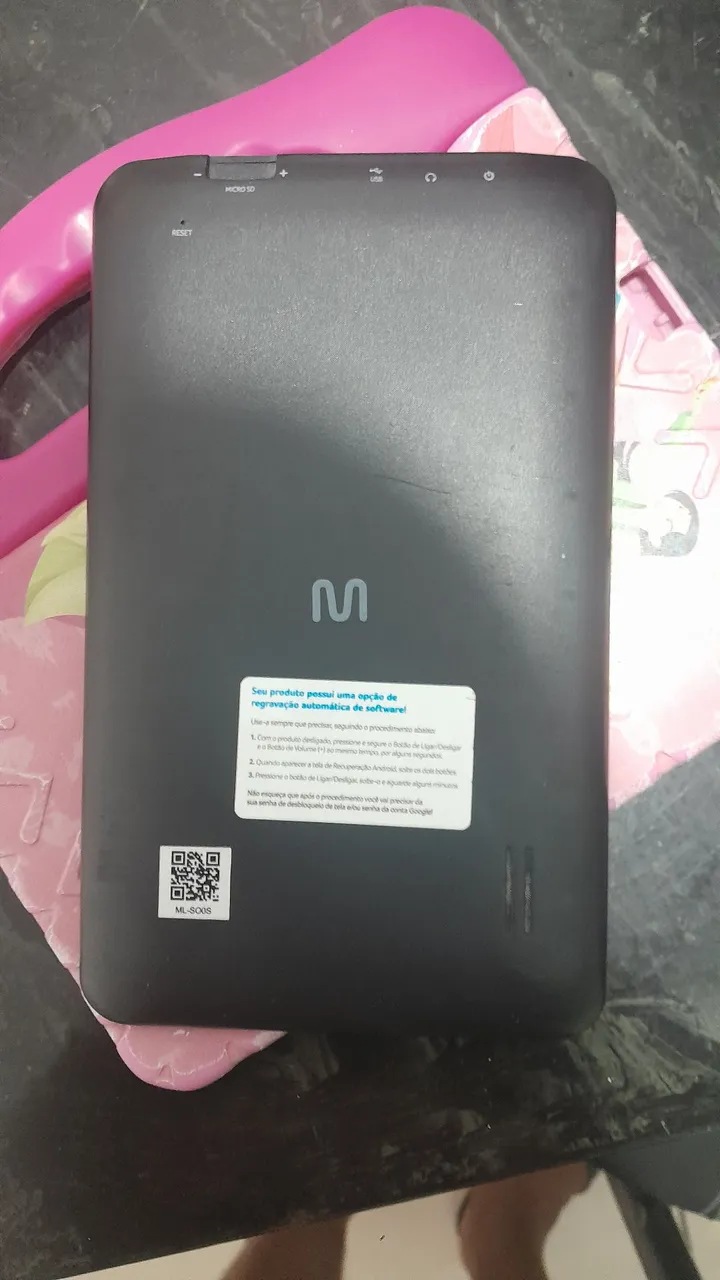Tablet Multilaser ML-SOOS