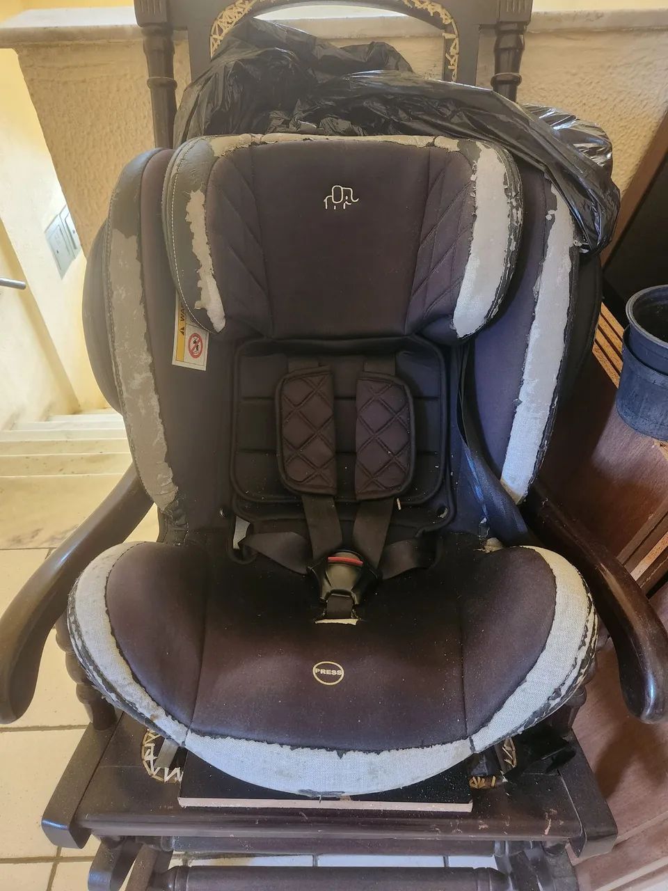 Cadeira e bebe conforto infantil veicular MULTIKIDS BABY