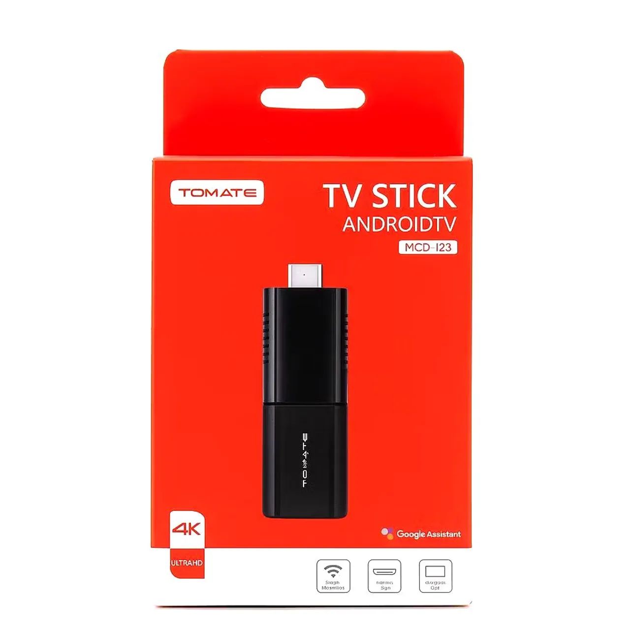 Android TV Stick Tomate 4K64308572138498121