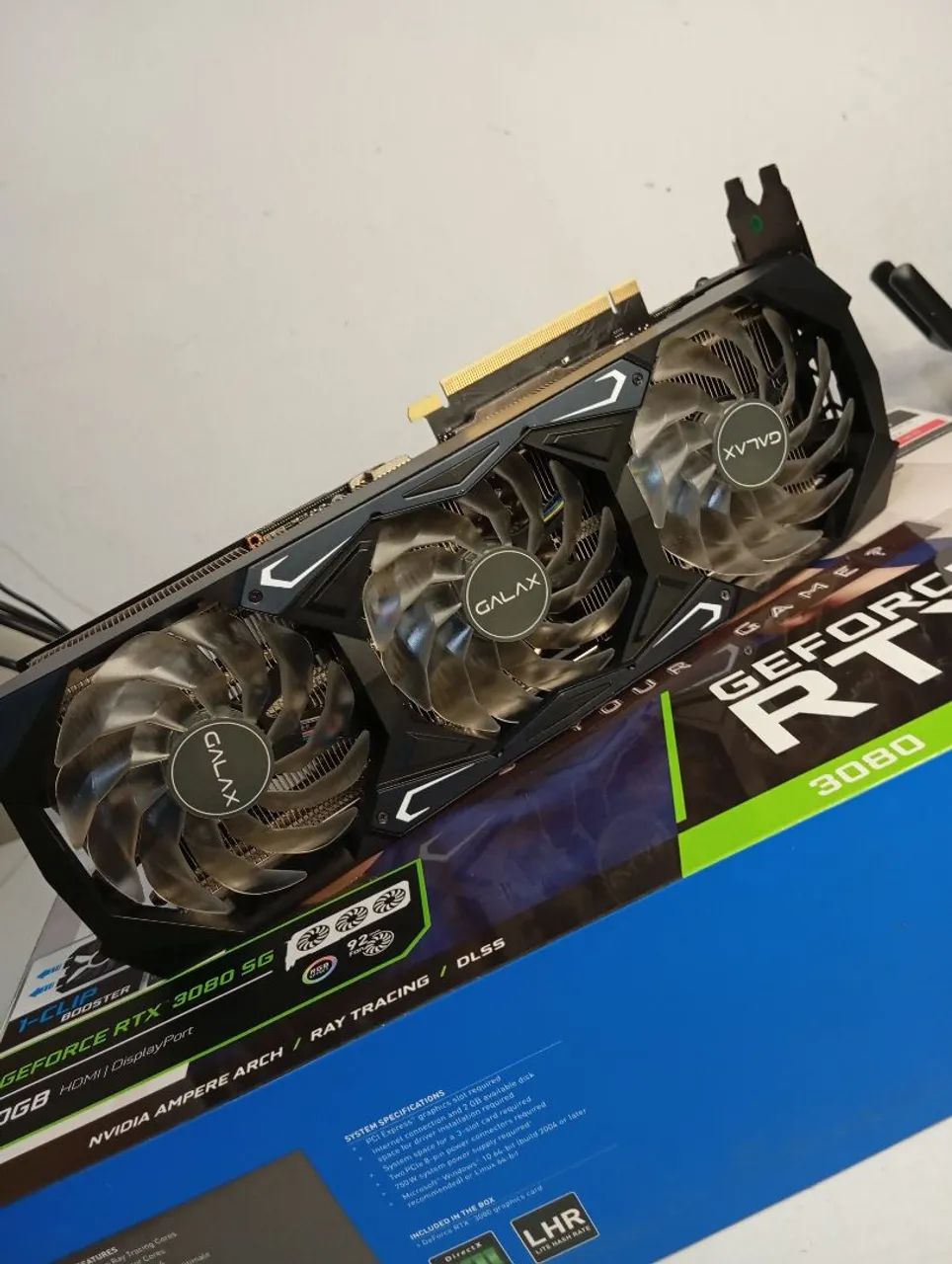 Placa de Vídeo Galax GeForce RTX 3080 - Foto 2