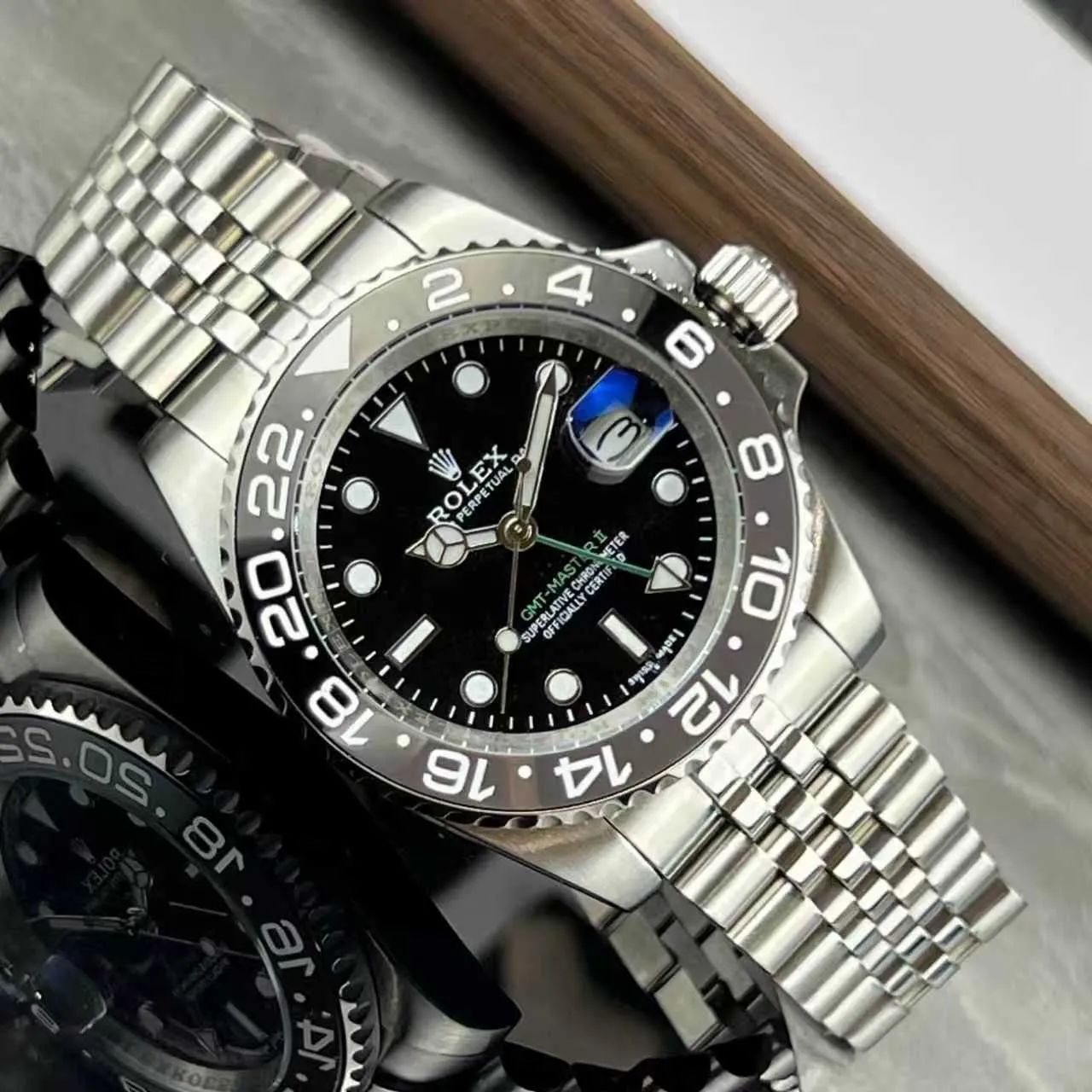 Relógio Rolex GMT Master II