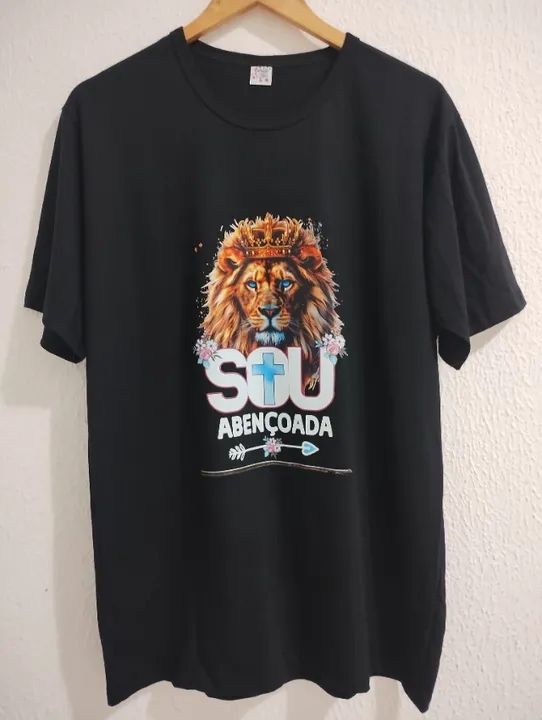 Camisa Leão de Judá - DTF
