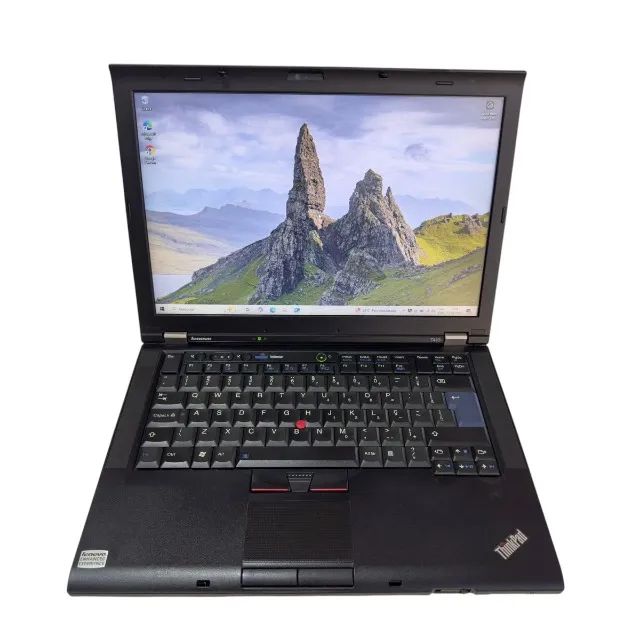 Notebook Lenovo ThinkPad T410 Intel i5 1ª 6GB RAM SSD 128GB 14" 