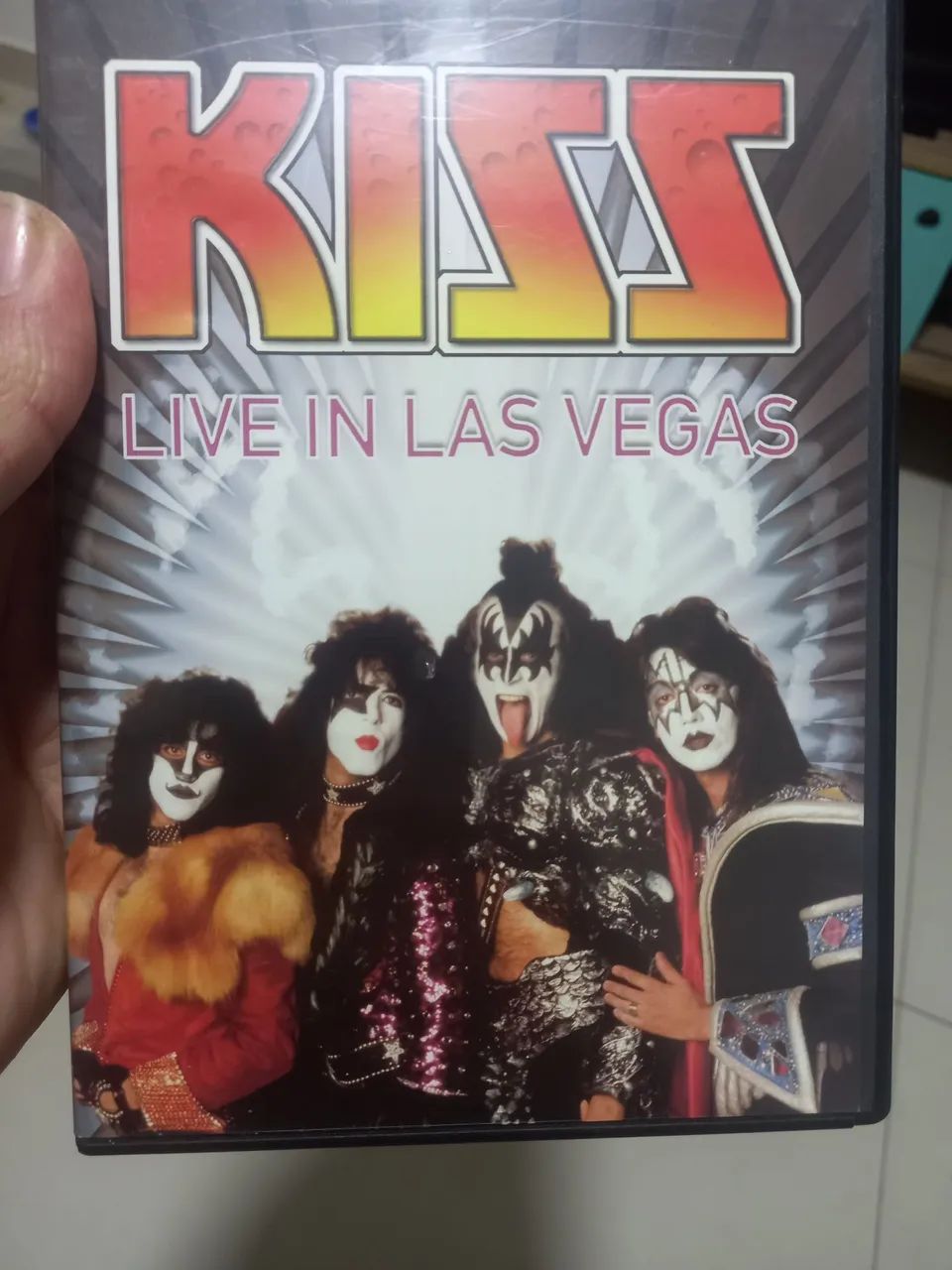 DVD KISS Live in Las Vegas
