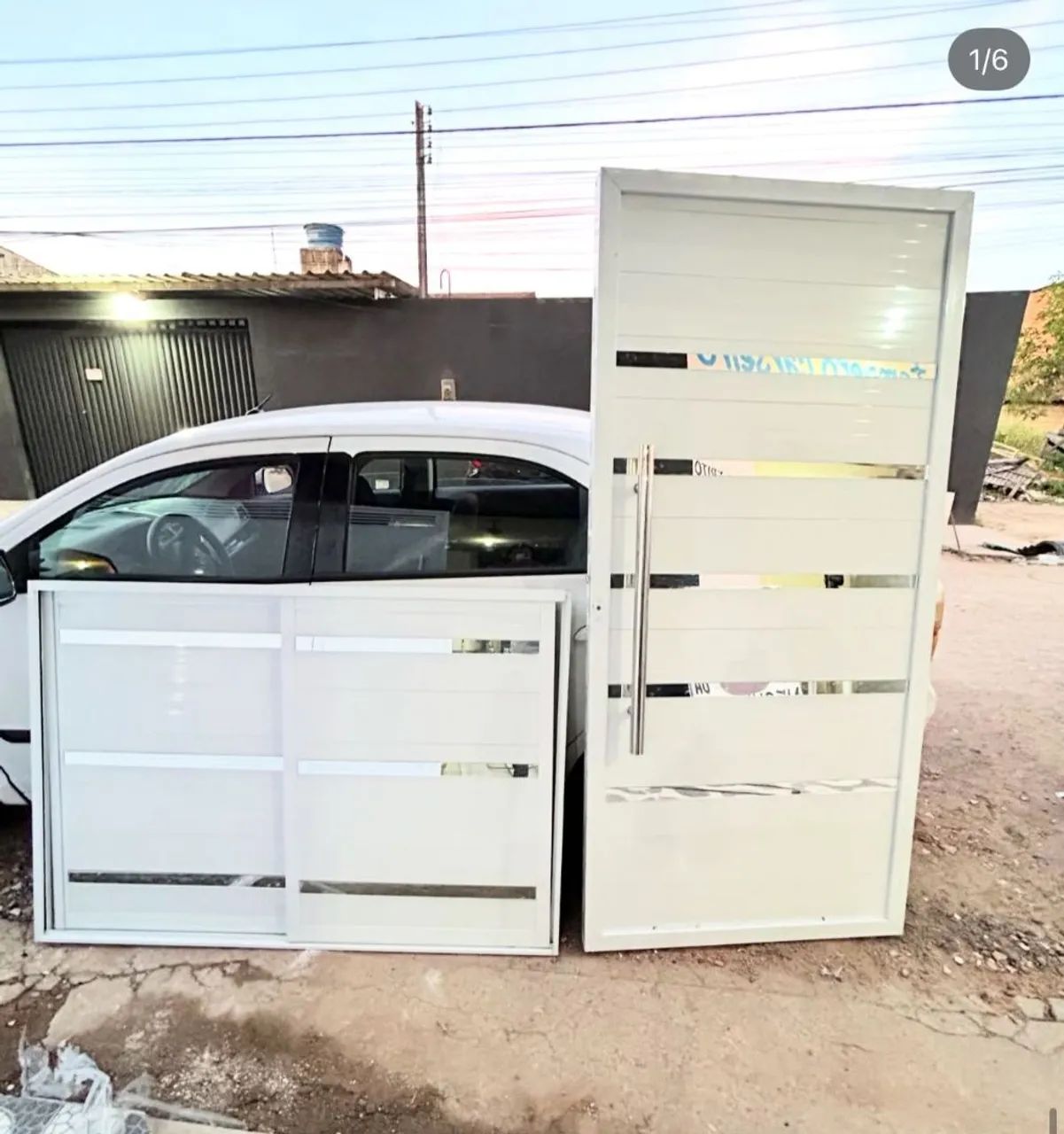 Portas de alumínio 64960461479681124