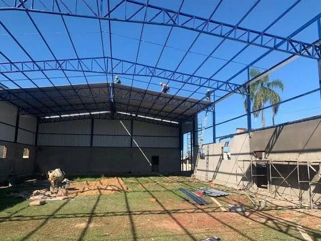 Barracao Fabricação montagem