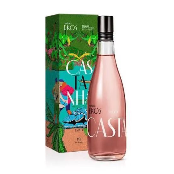 Perfume Ekos "  Castanha " 150ml - Foto 3