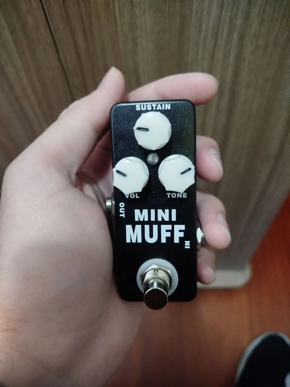 Pedal Mini Muff - Guitarra