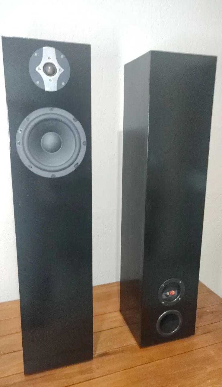Caixa Torre Hi-Fi  2 Vias Crossover 12DB 4ohms 100W - Foto 4