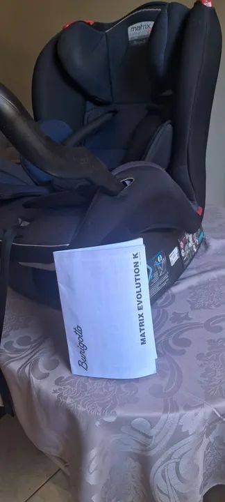 Cadeirinha de Bebê Matrix - Bebê Conforto - Foto 6