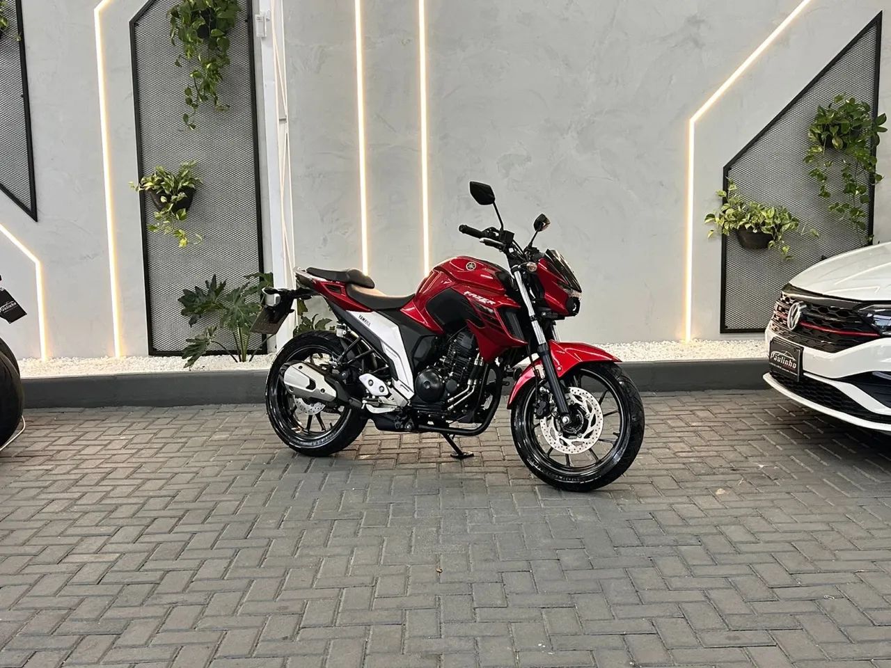 Yamaha fazer 250cc 2023 baixa km  - Foto 3