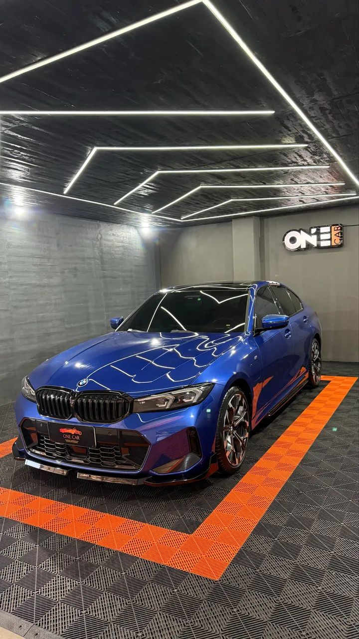BMW 330E M Sport 2.0 Turbo Híbrido AU 2025
