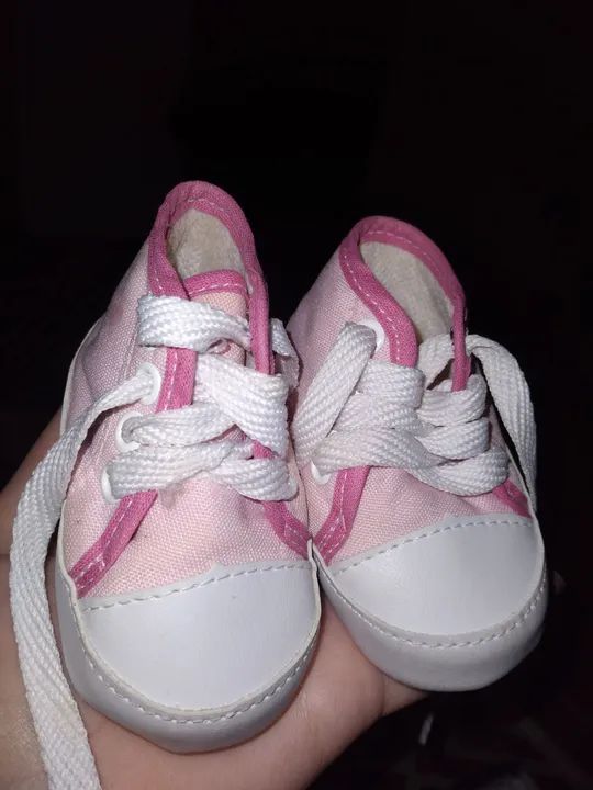 Vendo 4 sapatinhos de neném  - Foto 4