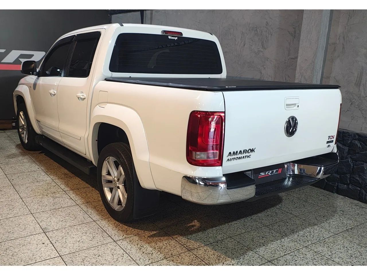 Volkswagen Amarok 2015 2.0 highline 4x4 cd 16v turbo intercooler diesel 4p automático - Foto 4