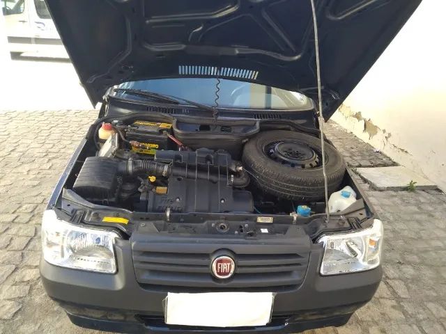 Fiat Uno 2009/2010 semi novo original - Foto 4