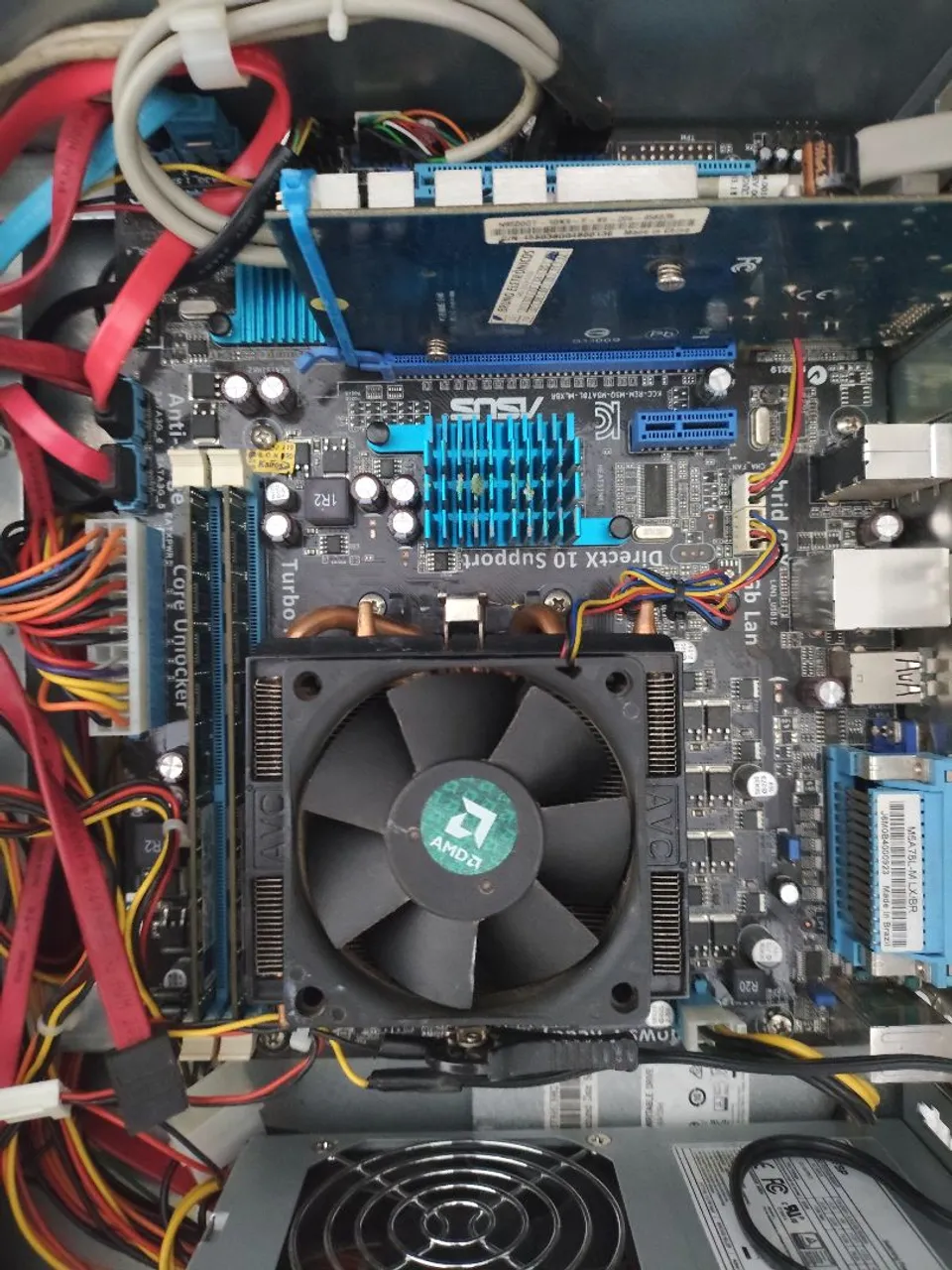 Placa-Mãe ASUS - AMD