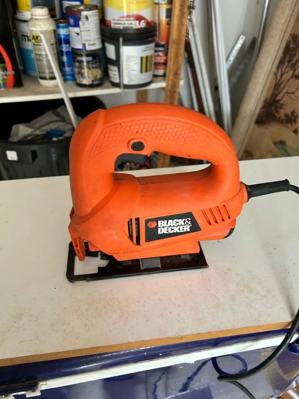 Black & Decker Jigsaw Serra Tico Tico Orange - Robust and Functional