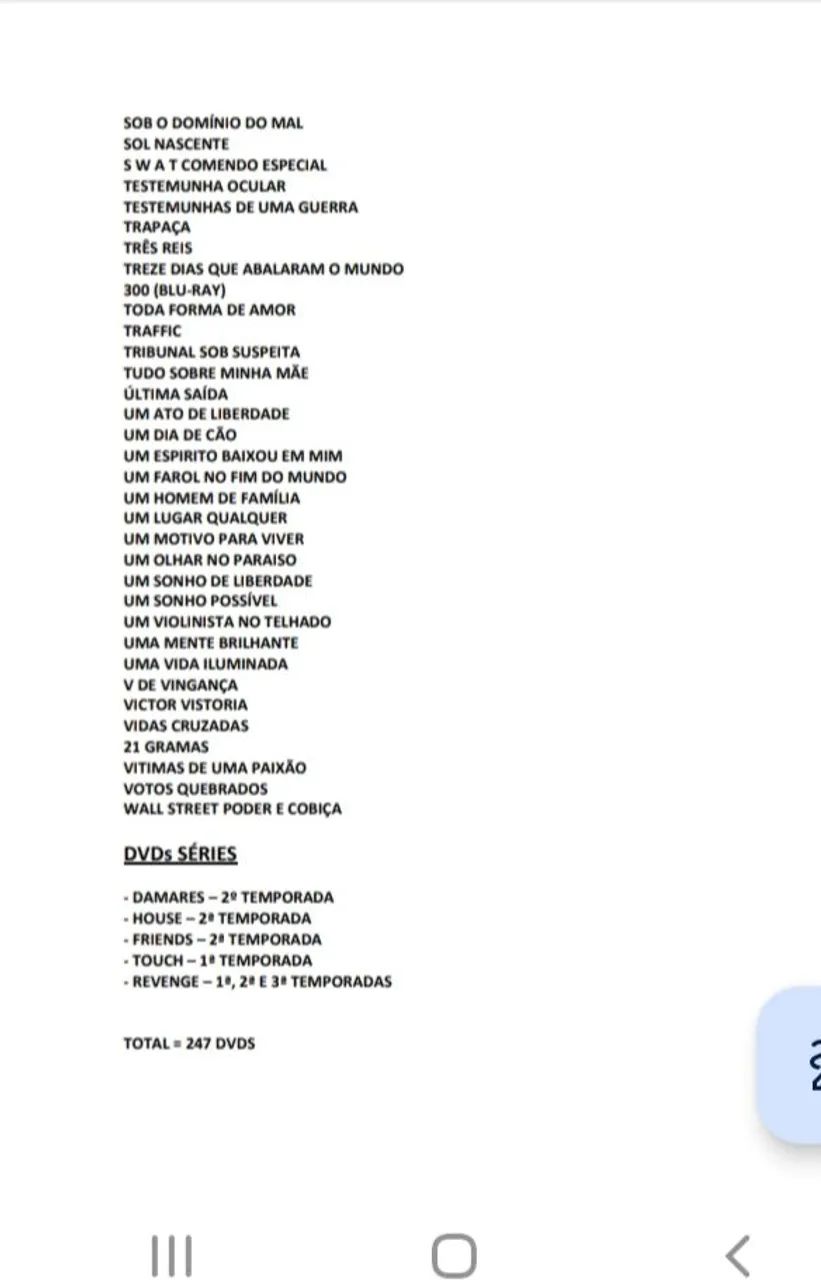 Filmes em DVD originais  - Foto 6