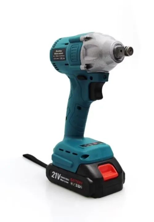 Chave impacto 2 bateria Promoção  - Foto 3