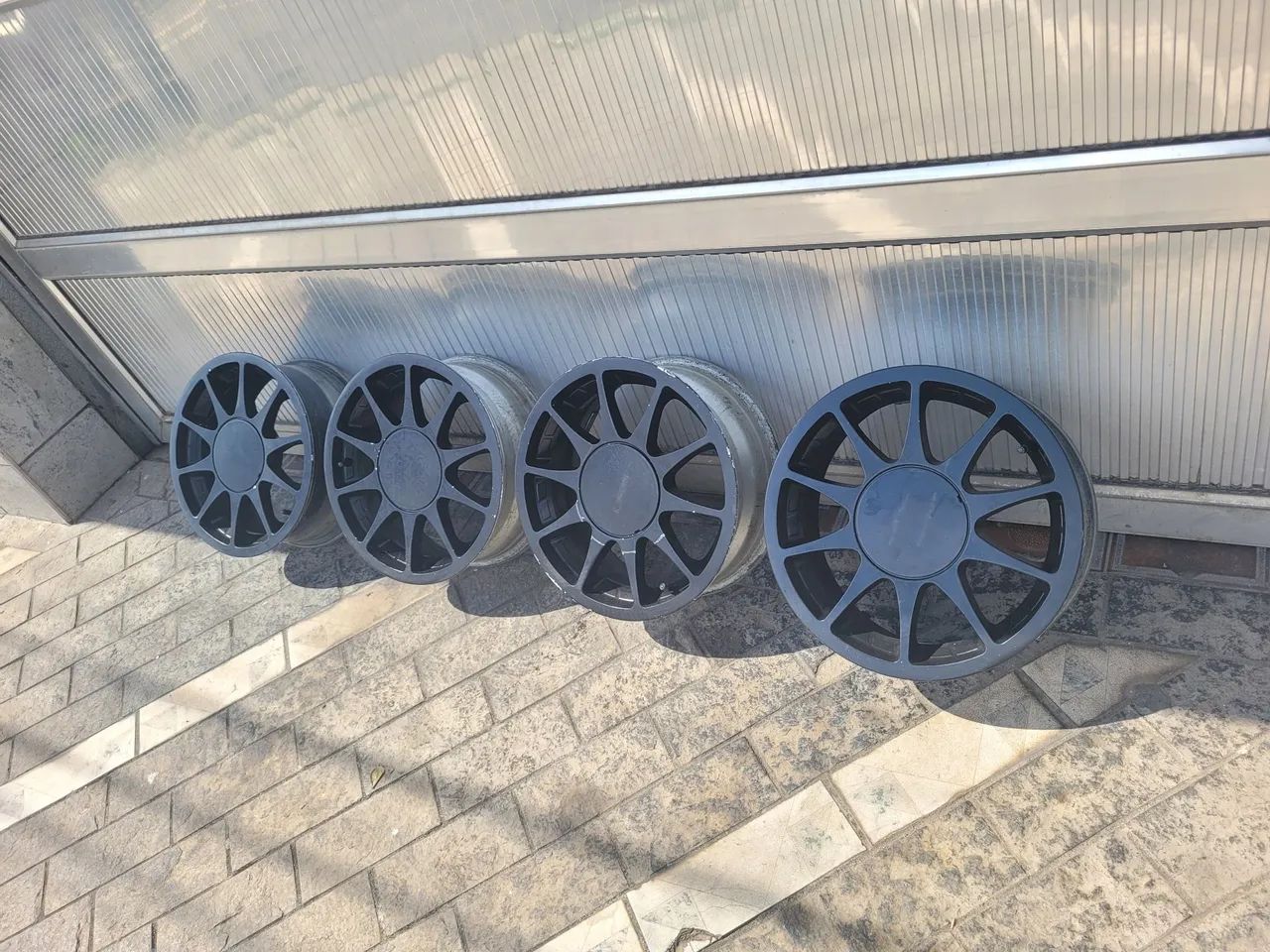 Rodas Vaska aro 15 multifuros 4x100/4x108  - Foto 4