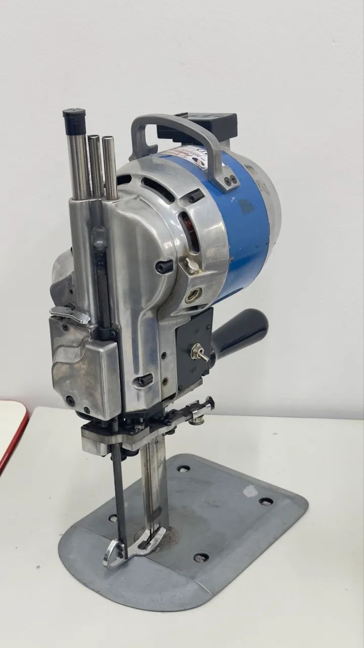 Máquina de Corte Têxtil 6 Polegadas - Revisada e Pronta para Uso! - Foto 4