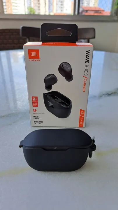 Fone Jbl wave buds - Foto 5