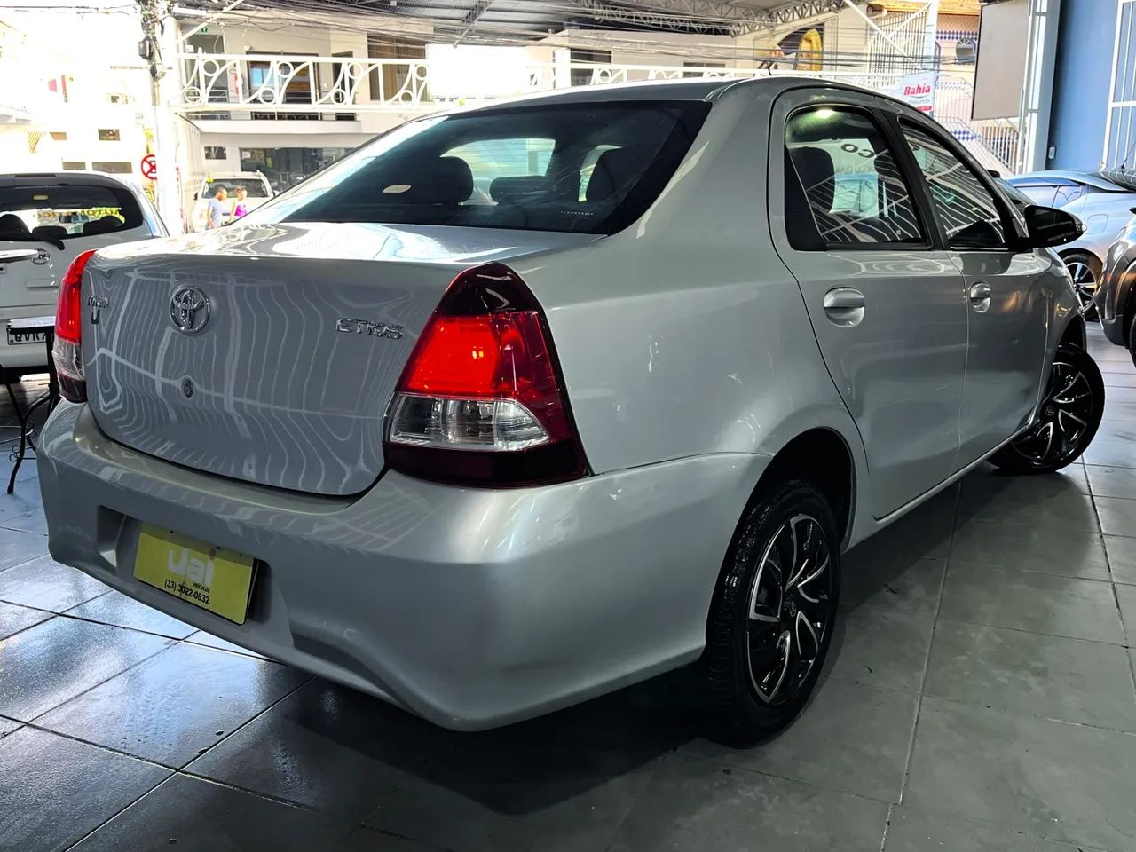 Etios Sedan 1.5 2020 Automático + Prata Metálico + Painel Digital - Foto 5