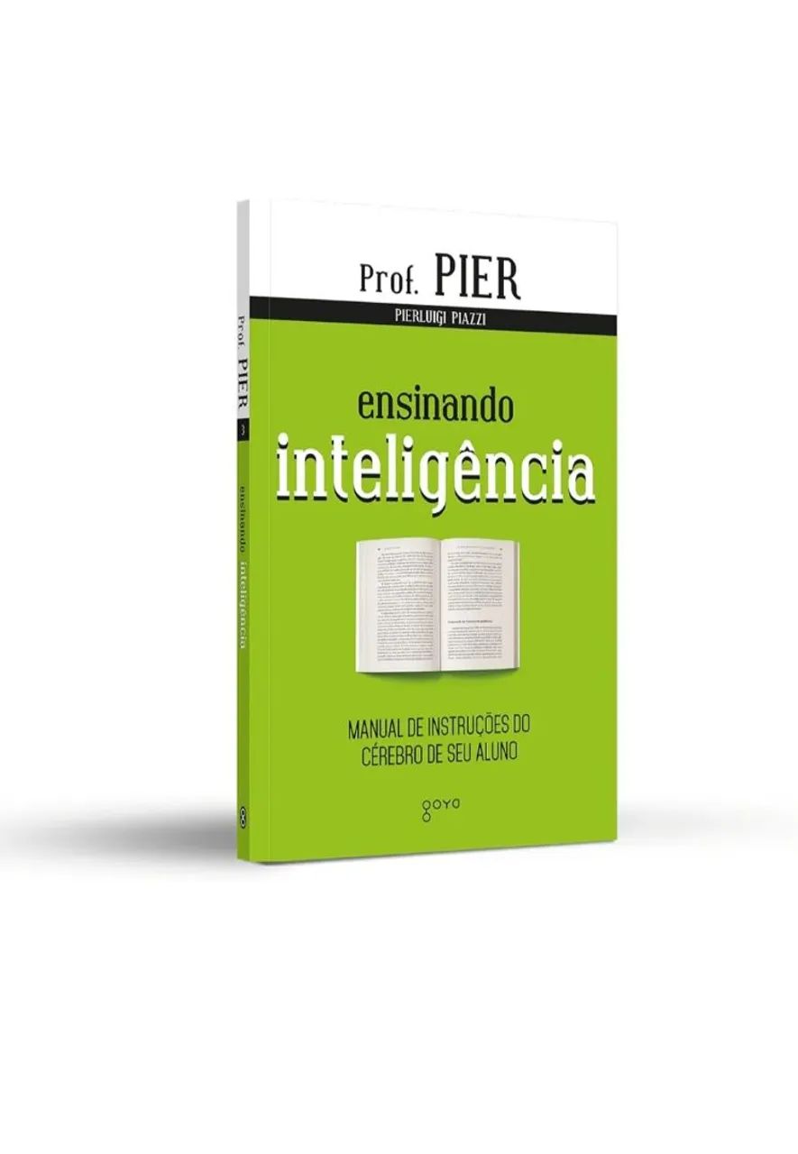 Livro Ensinando Inteligência - Prof. Pier