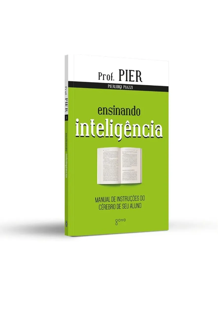 Livro Ensinando Inteligência - Prof. Pierluigi Piazzi