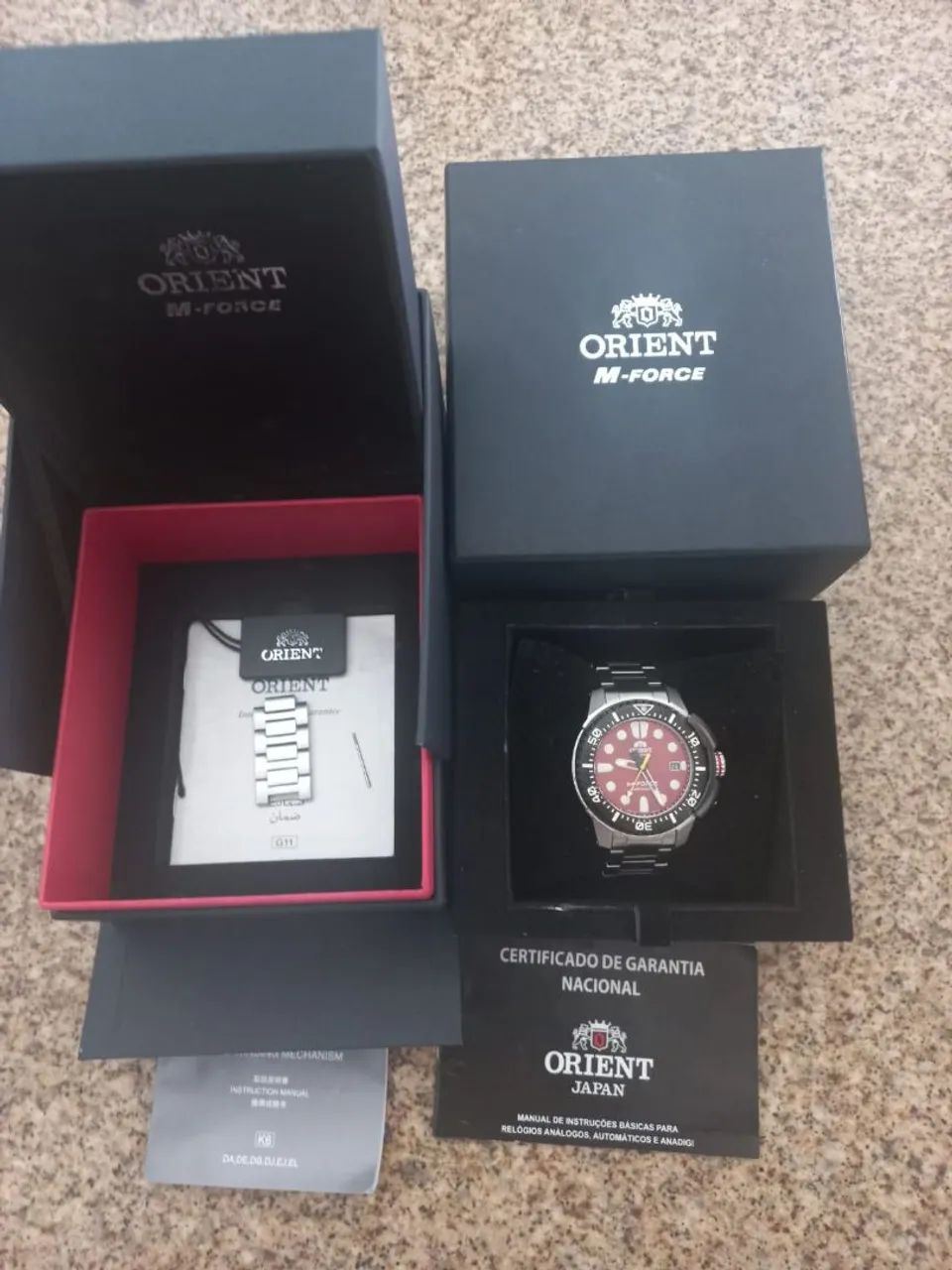 Relógio Orient M-Force 