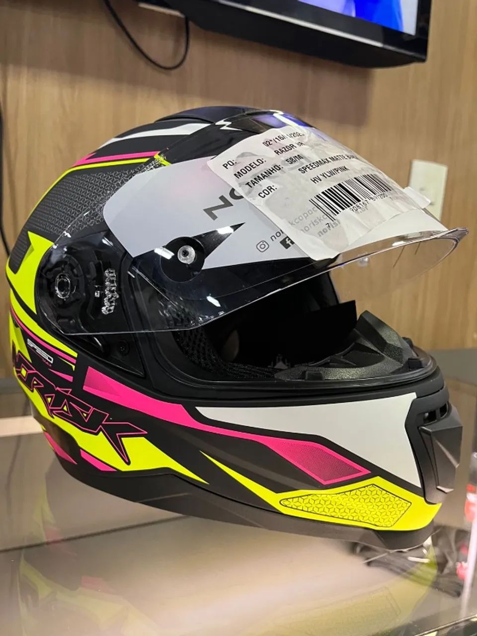 Capacete Norisk Original!!! Imperdível Mega Promoção !!!!!