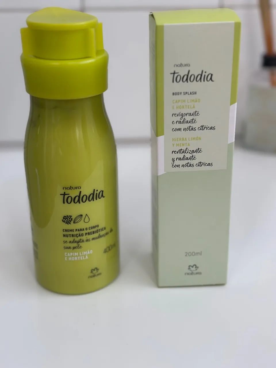 Kit capim limão e hortelã  - Foto 3