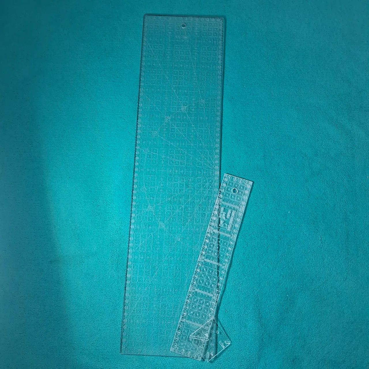 Réguas de Corte para costura e modelagem - 3 peças - Foto 6