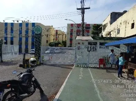 Apartamento 55.24m², 2 dormitório(s) - CABULA, SALVADOR BA