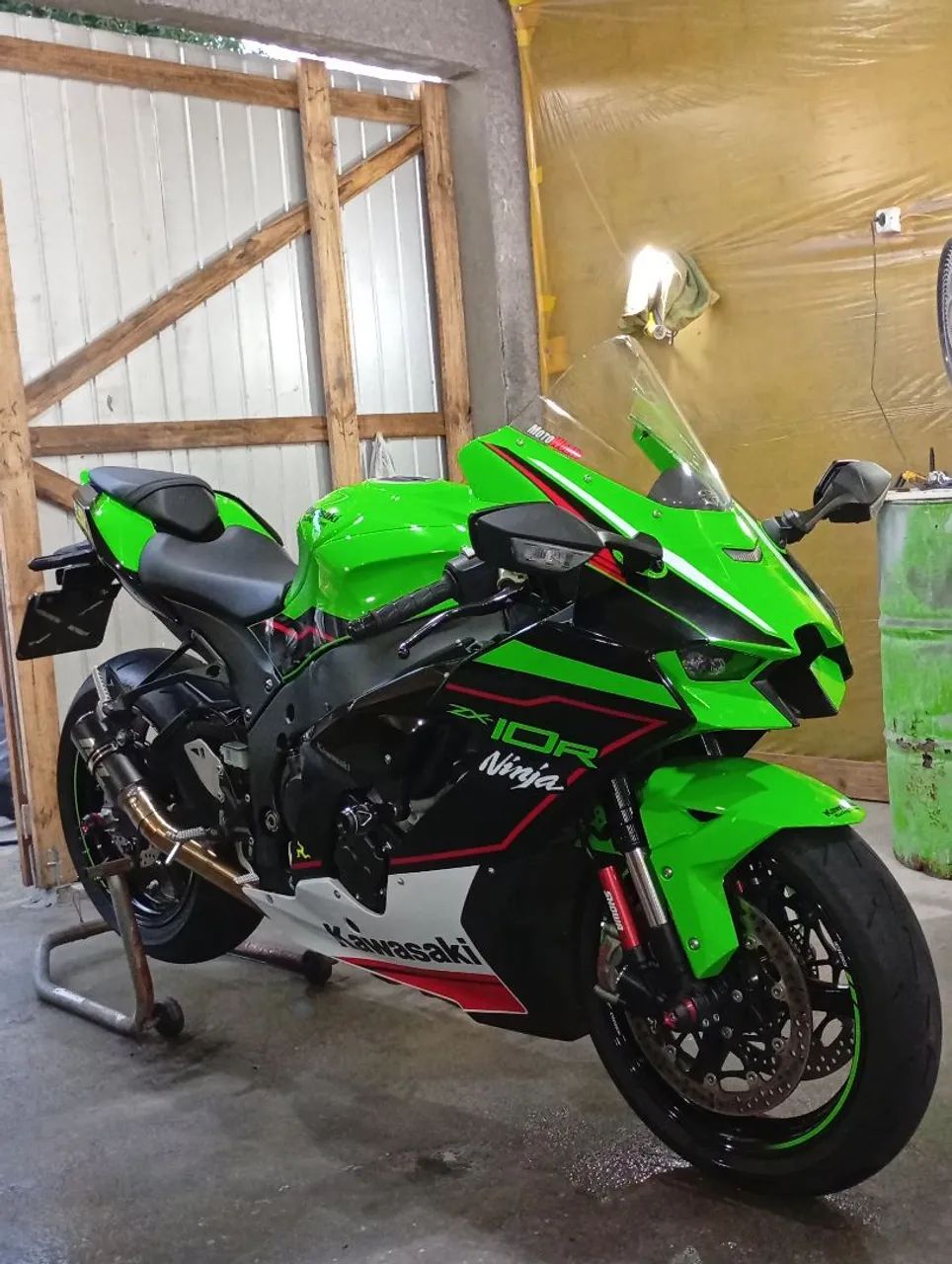 Kawasaki Zx-10/ Zx-10r 1000cc 2022 - 1444506055 | OLX