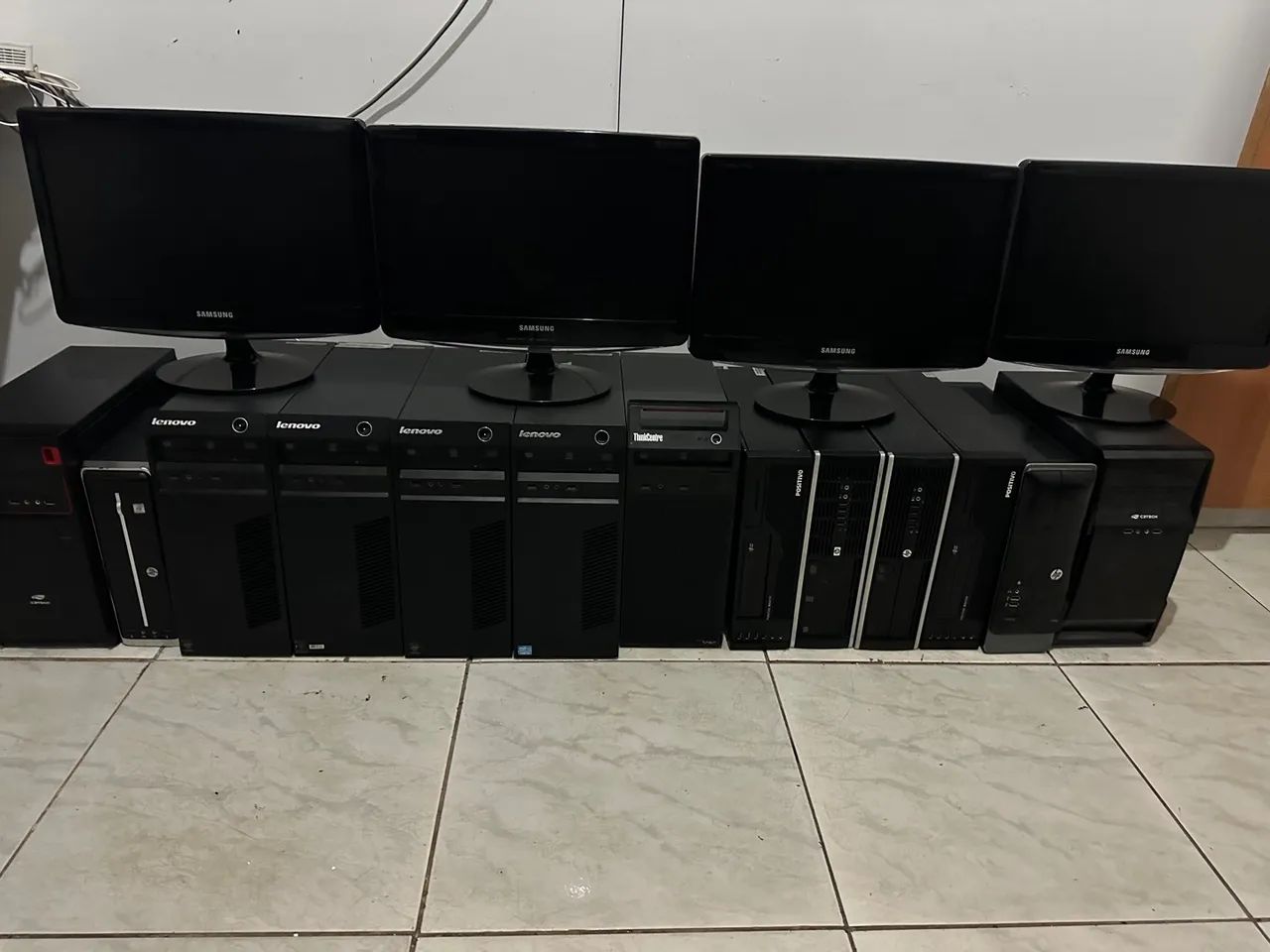 i3 vários computadores ssd win 10 para escritório 599,00 completo 