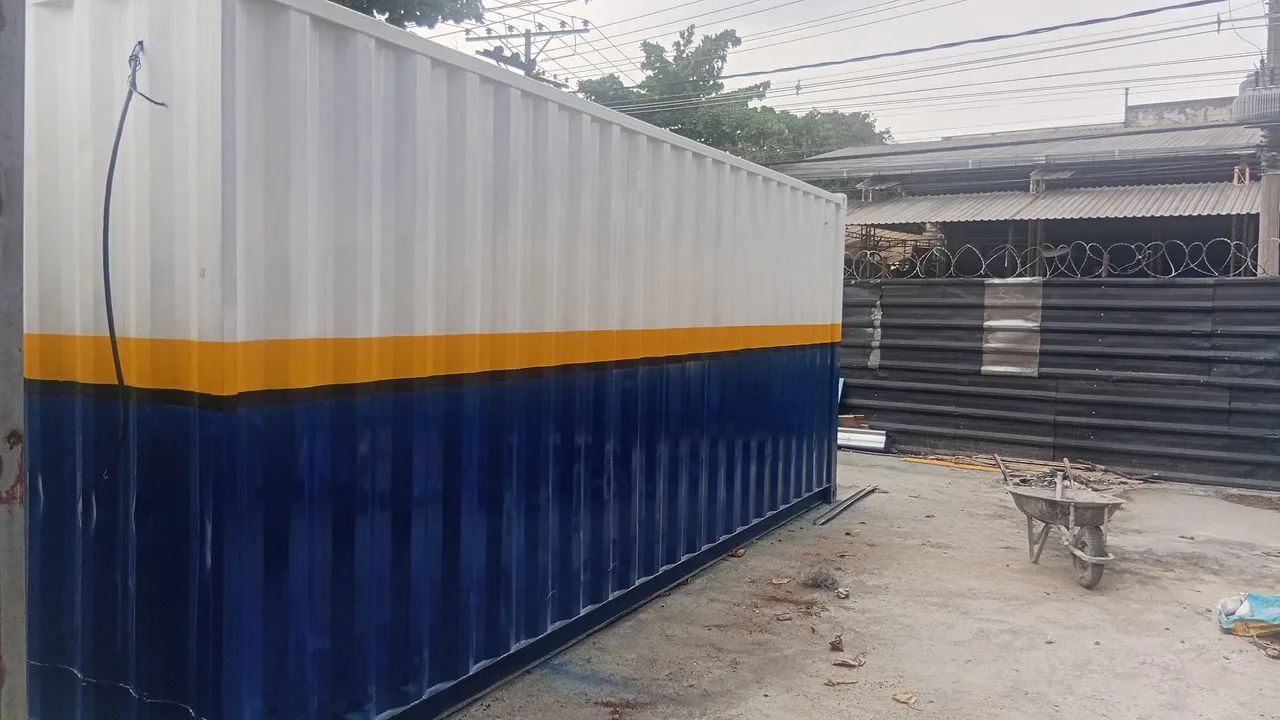 Container Marítimo 6x2.44 - Novo! 