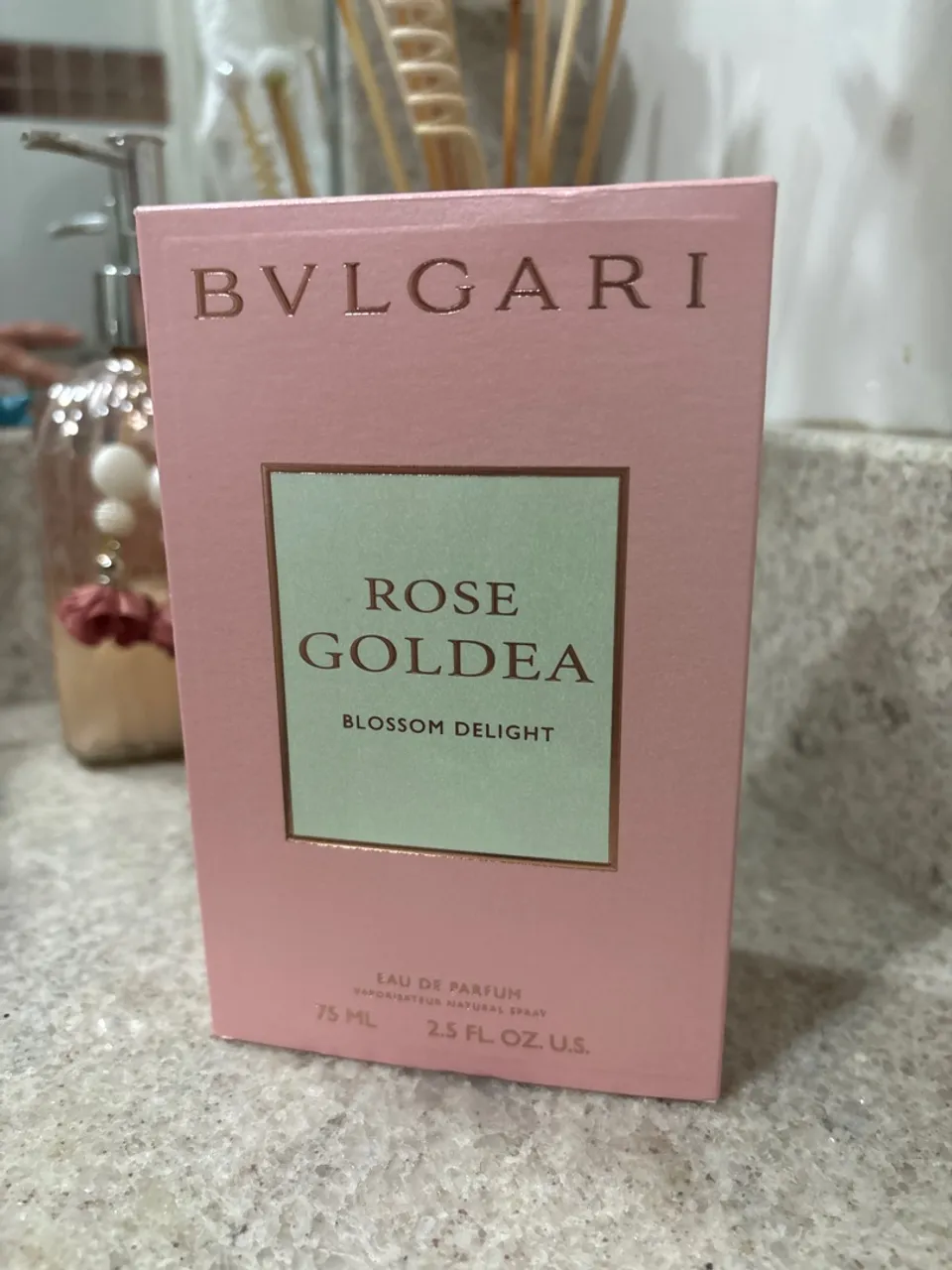 Perfume Rose Goldea Blossom Delight Bvlgari