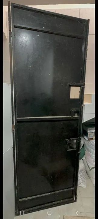 Porta de Segurança em Aço - Foto 4