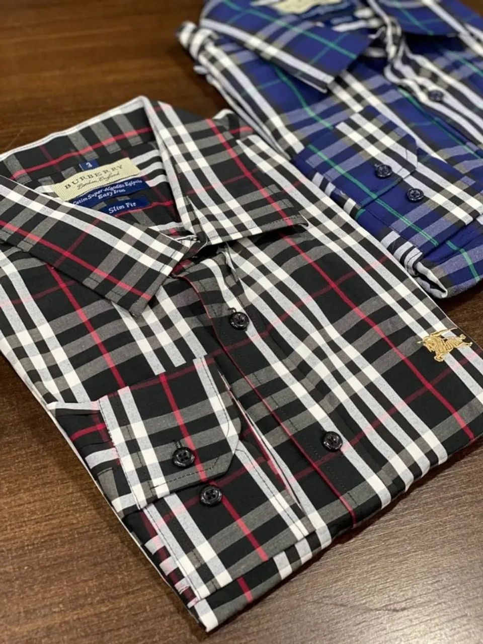 Camisa social Slim fit - Foto 2