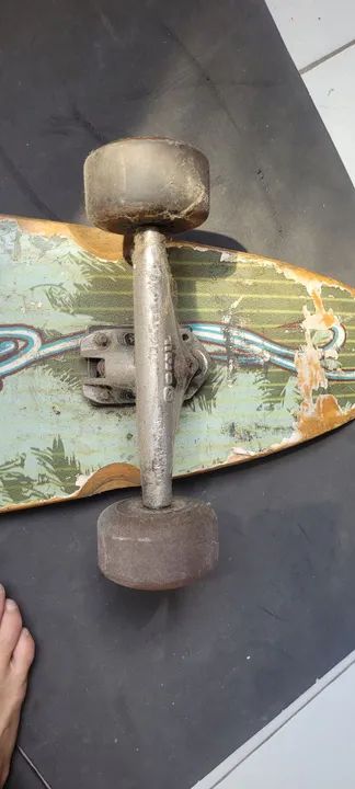 Skate Longboard Usado - Foto 4