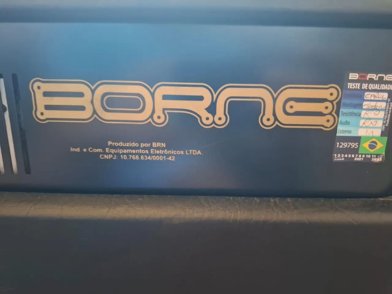 Amplificador de Guitarra Evidence 200 Borne - Foto 4