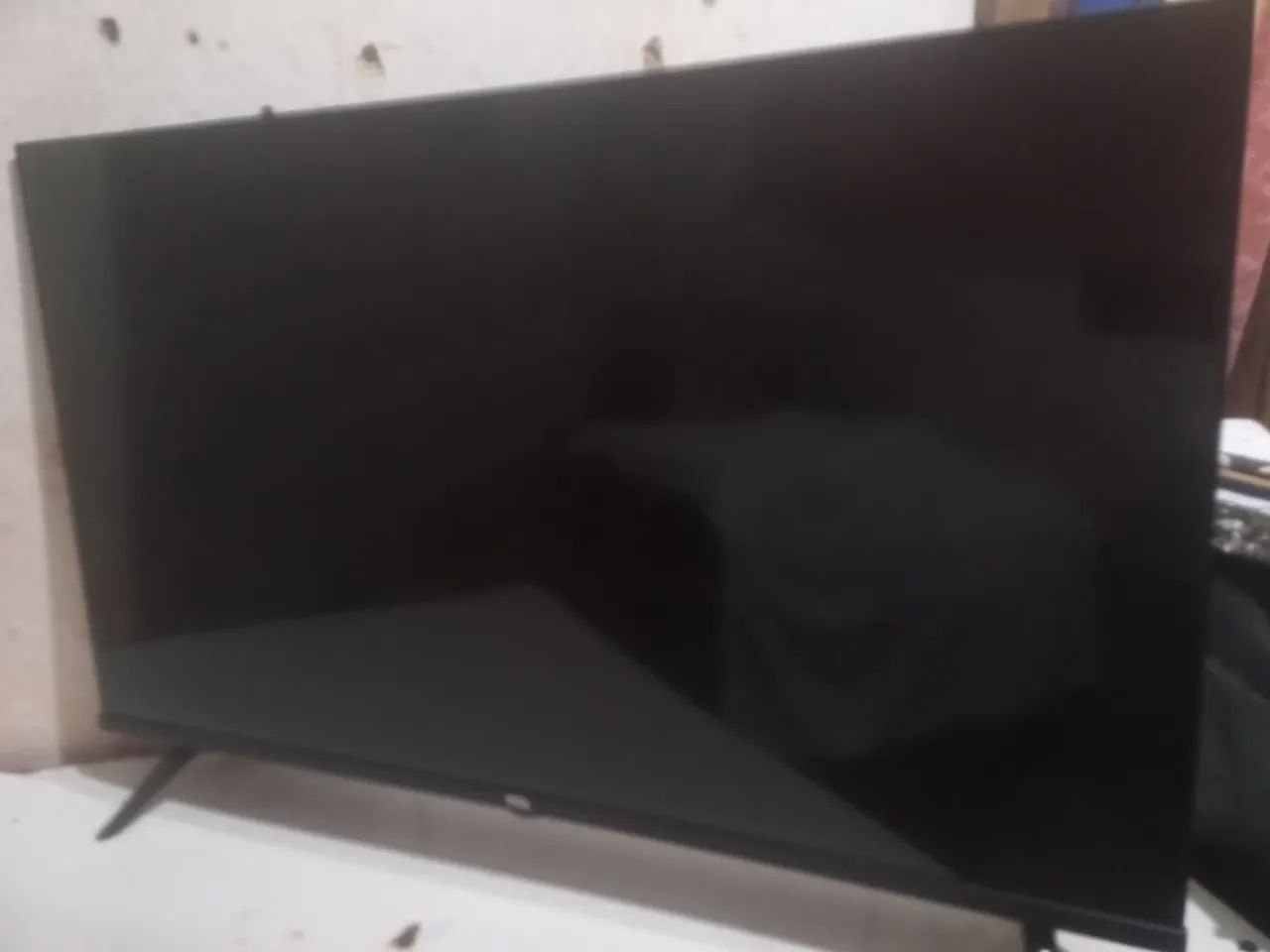 Smart TV TCL 32" Android - Com Defeito na Tela (Áudio e Sistema Funcionando)<br>