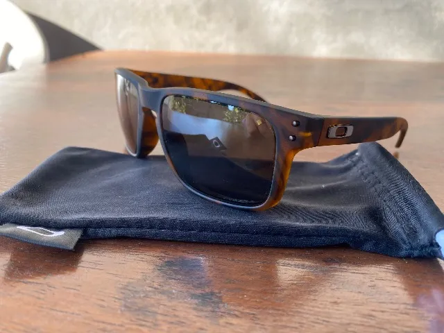 Óculos Oakley Holbrook Tortoise/ Prizm Black