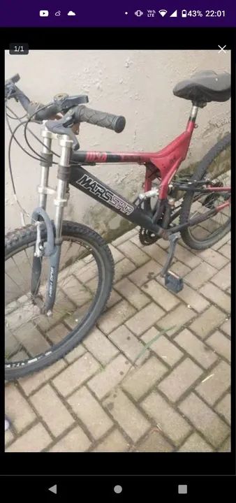 Bicicleta Mars Sport